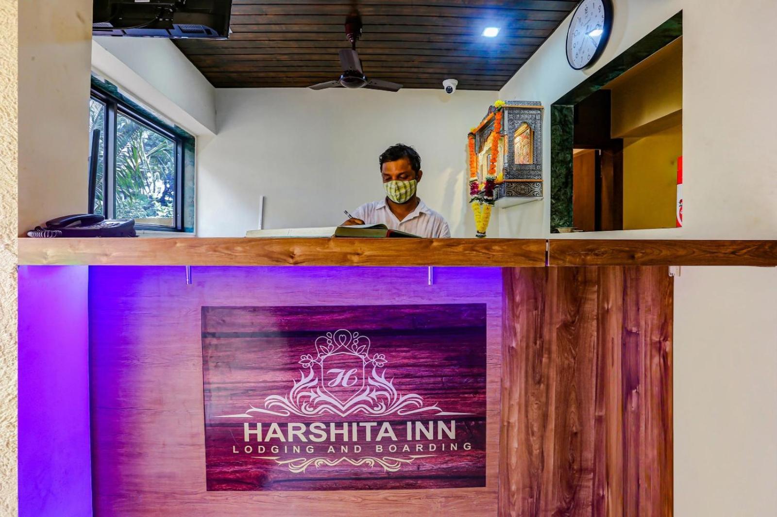 Glitz Hotels Harsita Inn - Mahape Navi Mumbai Exterior photo