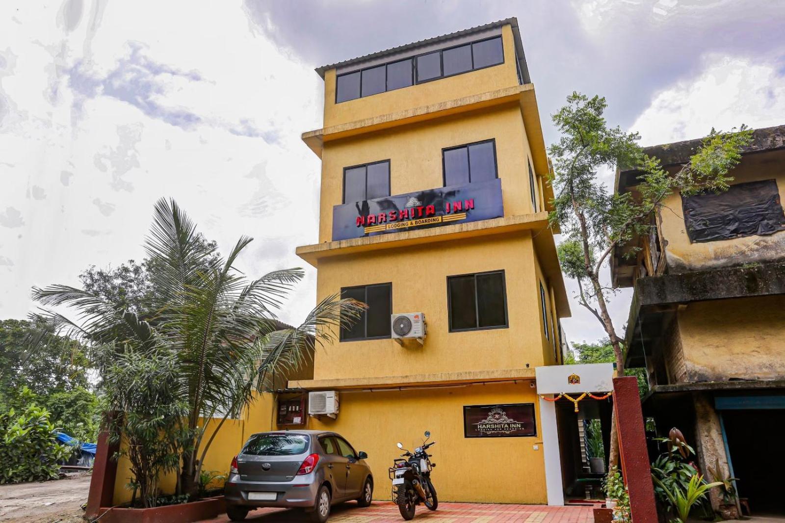 Glitz Hotels Harsita Inn - Mahape Navi Mumbai Exterior photo